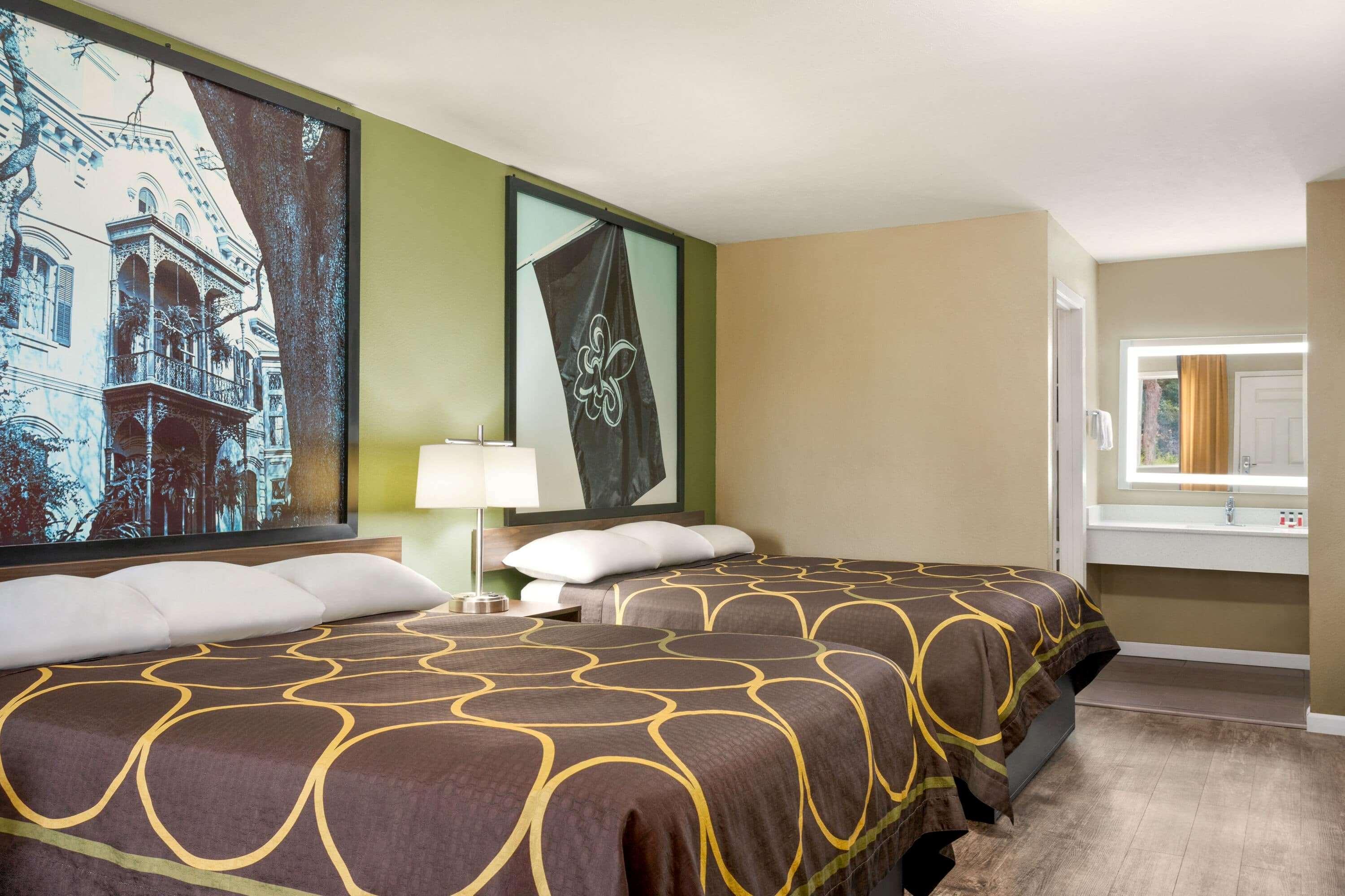 Super 8 By Wyndham Brookhaven Hotell Eksteriør bilde