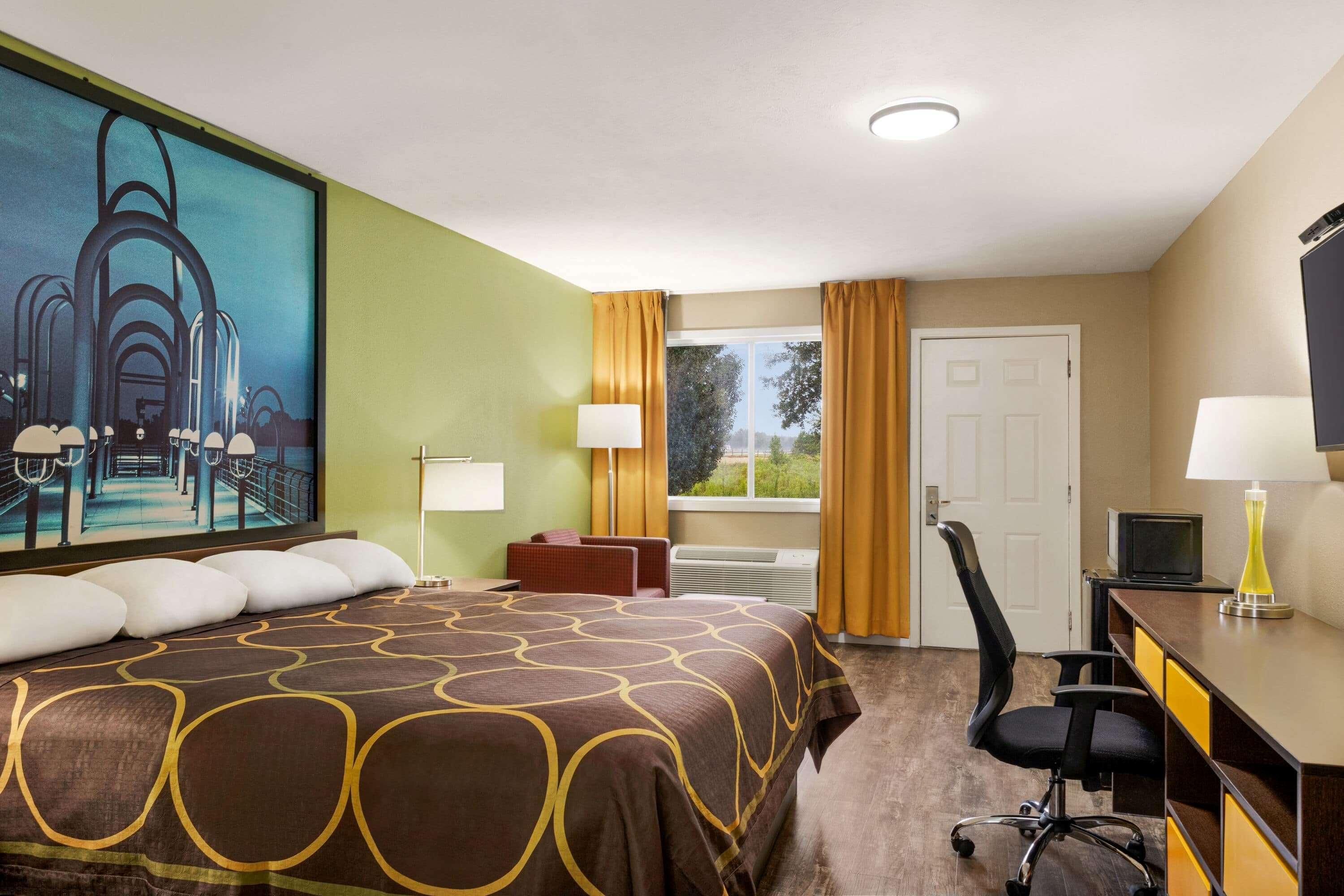 Super 8 By Wyndham Brookhaven Hotell Eksteriør bilde