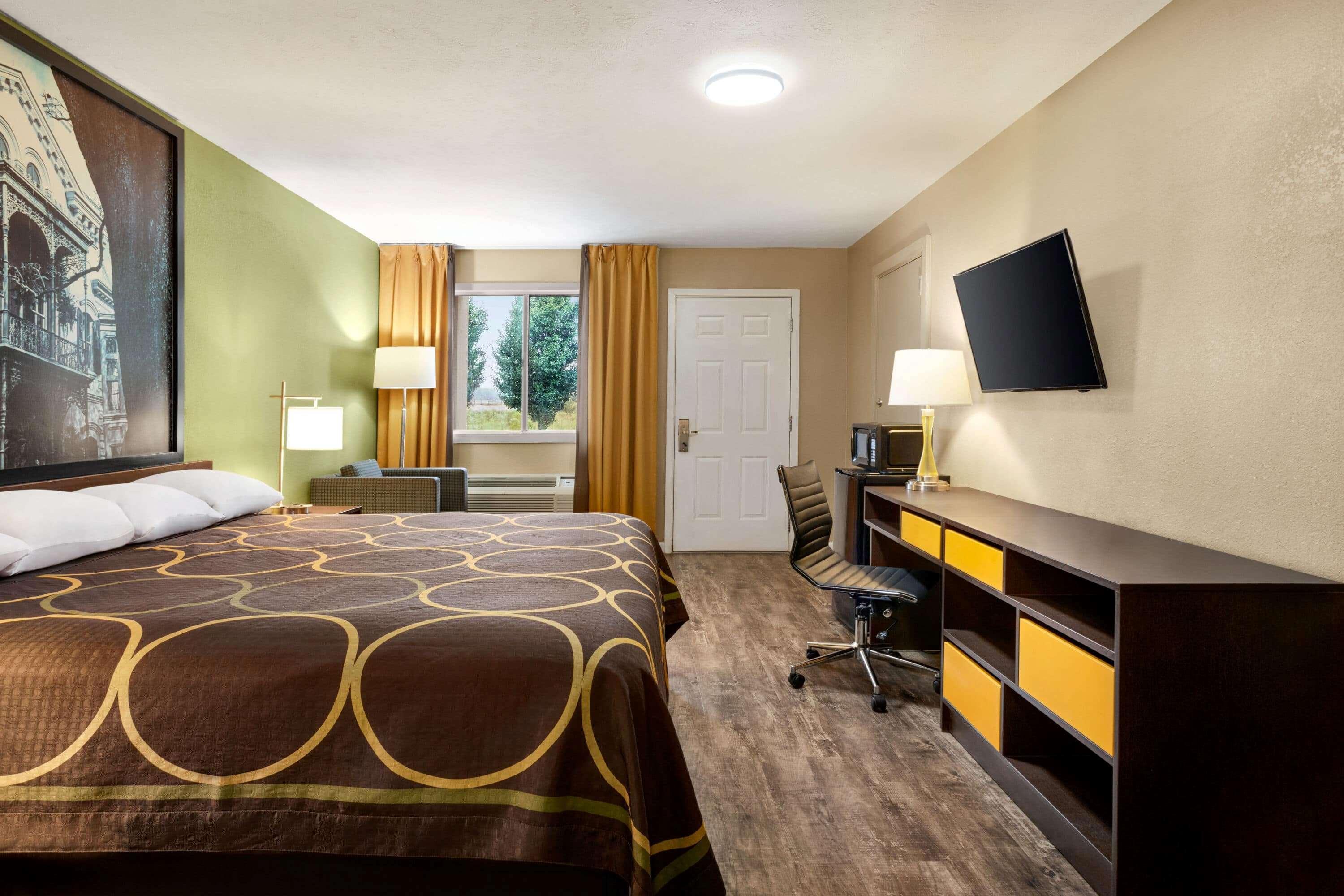 Super 8 By Wyndham Brookhaven Hotell Eksteriør bilde