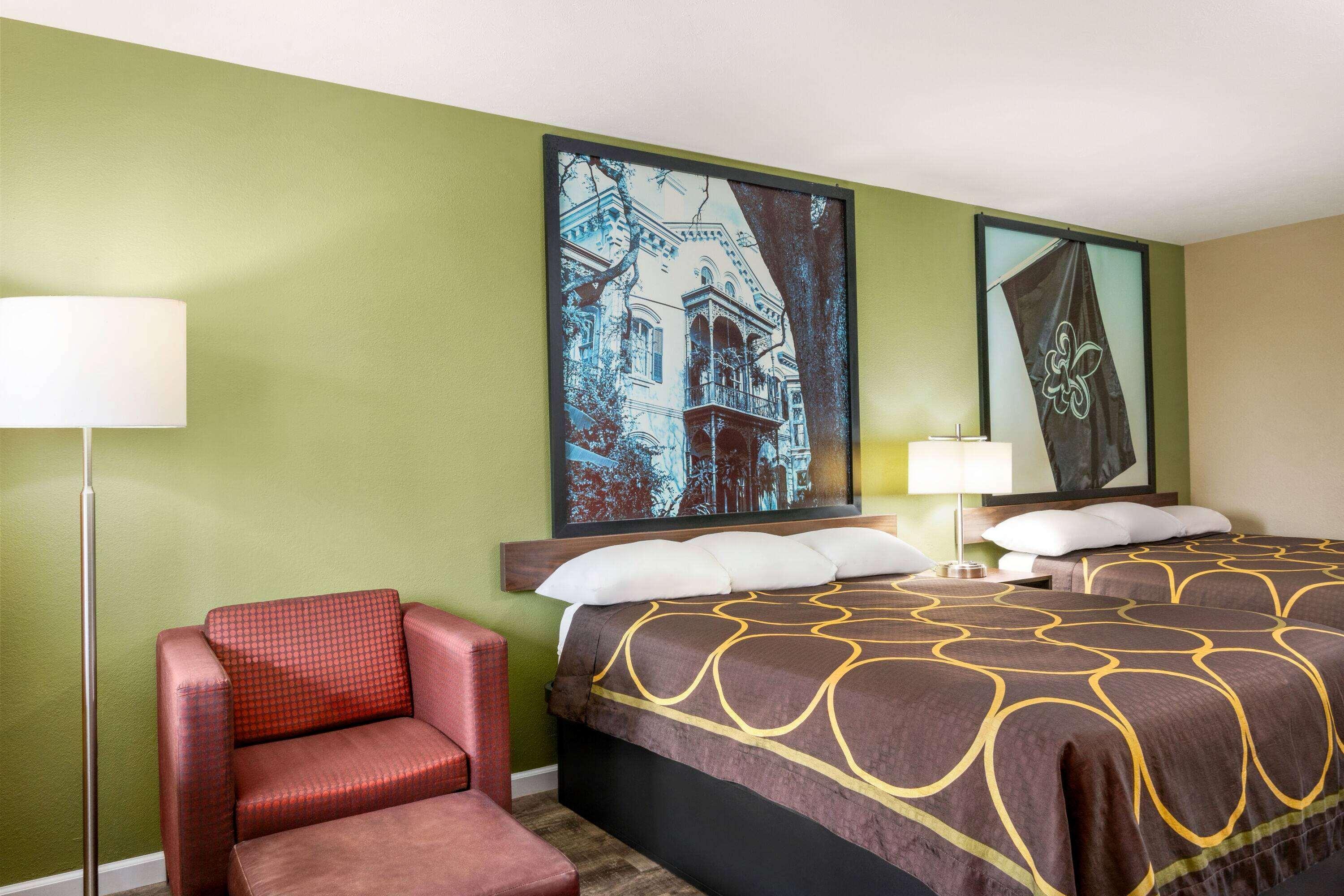 Super 8 By Wyndham Brookhaven Hotell Eksteriør bilde