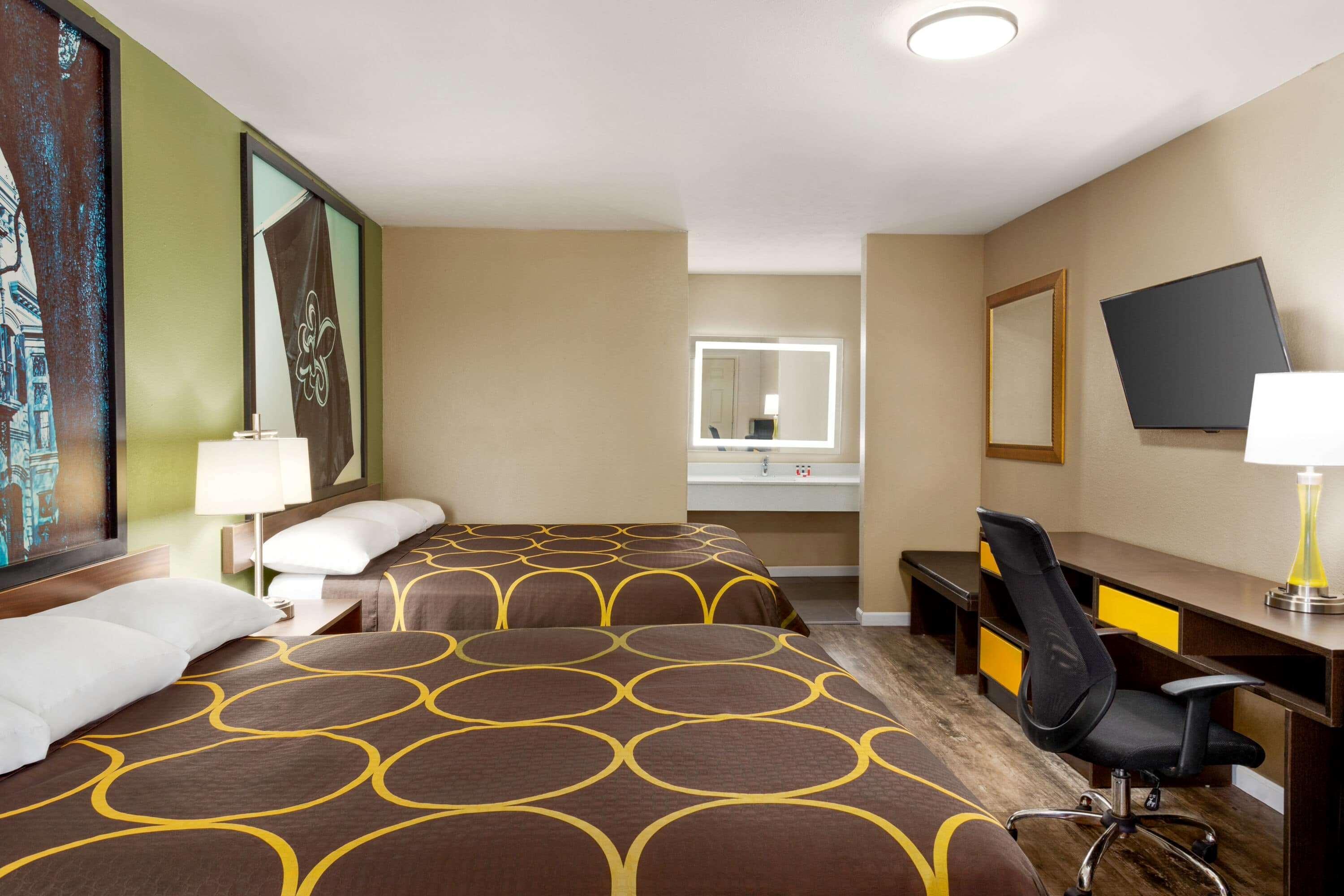 Super 8 By Wyndham Brookhaven Hotell Eksteriør bilde